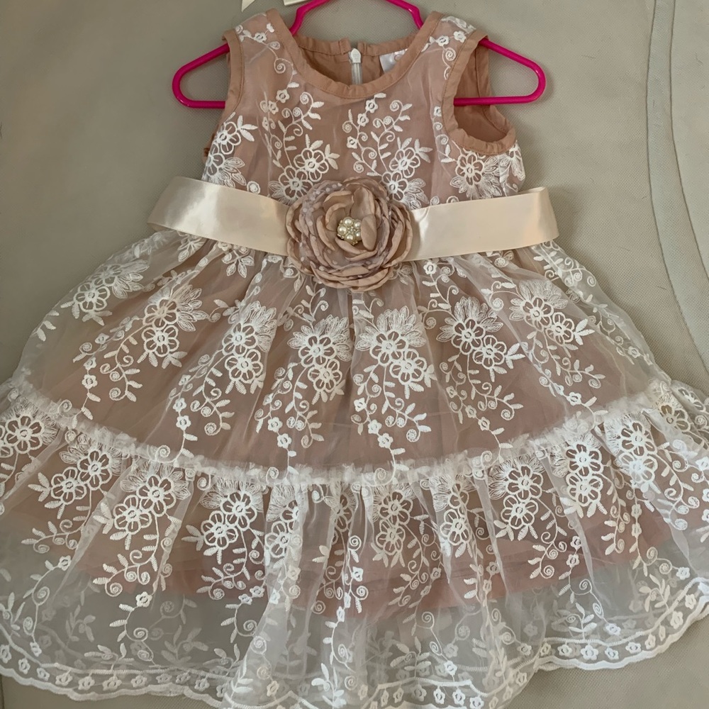 Flower girl dress
